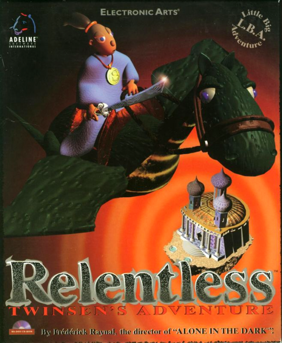 Little Big Adventure box art