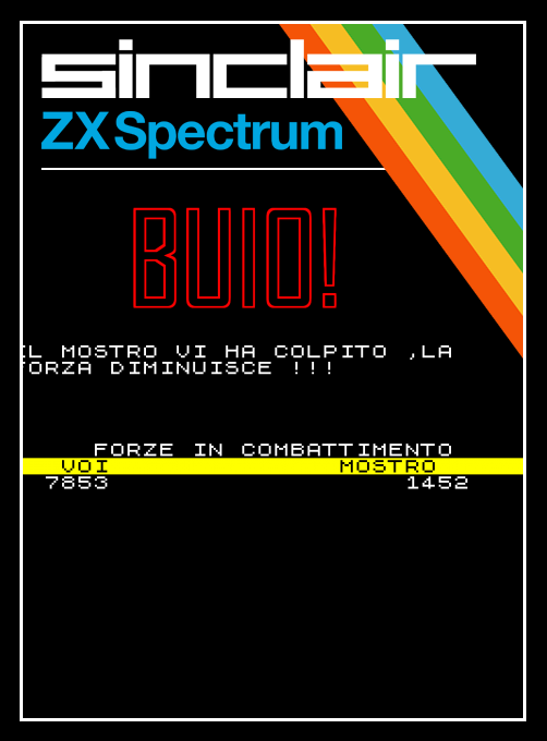 Buio! box art