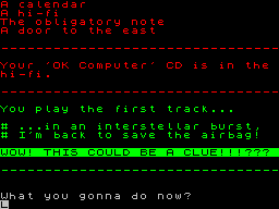 The Amazing Unofficial Radiohead Adventure — ss (WOR)