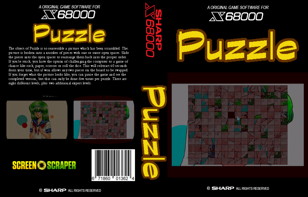 Puzzle — box-texture (SS)