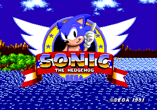 Sonic The Hedgehog — sstitle (WOR)