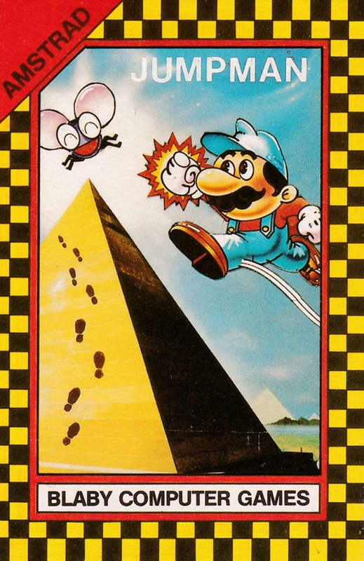 Jumpman box art