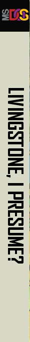 Livingstone I Presume? — box-2D-side (EU)
