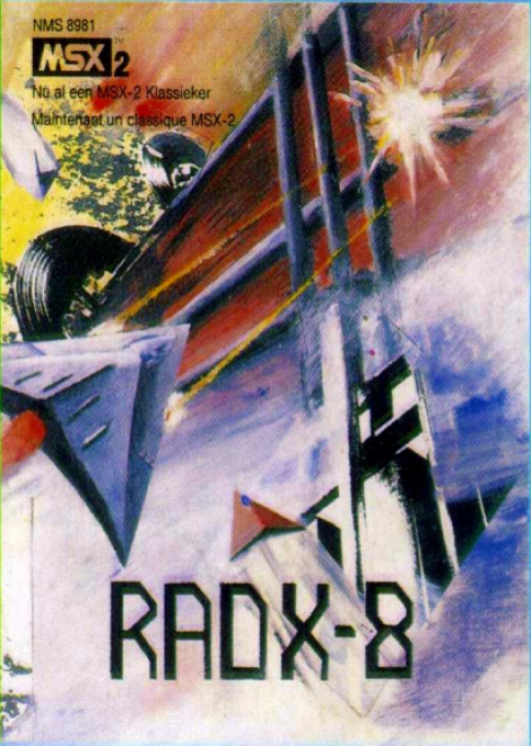 Radx-8 box art
