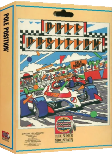 Pole Position — box-3D (US)