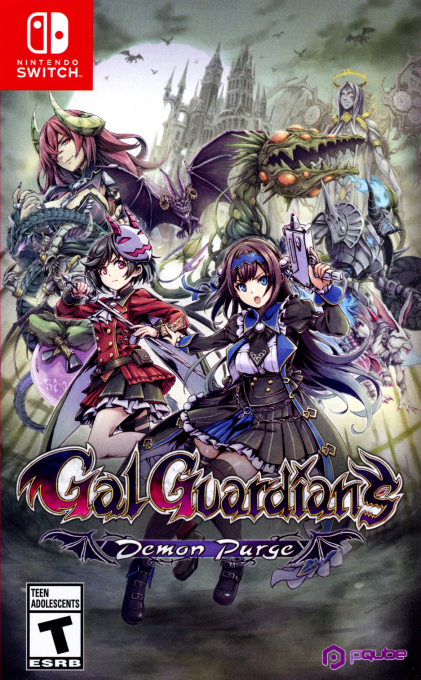 Grim Guardians - Demon Purge box art