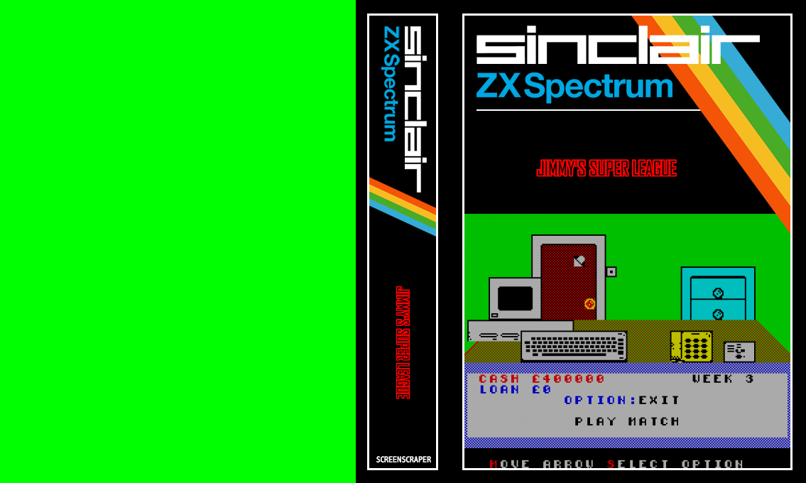 Jimmy's Super League — box-texture (SS)