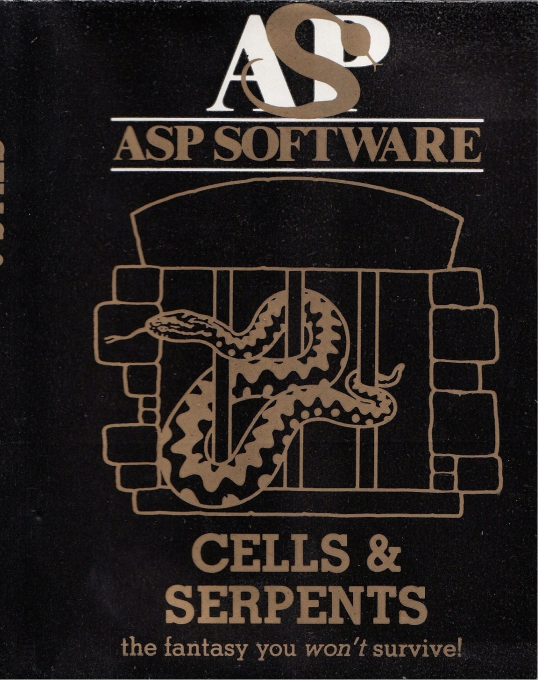 Cells And Serpents box art