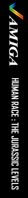 Human Race - The Jurassic Levels — box-2D-side (EU)