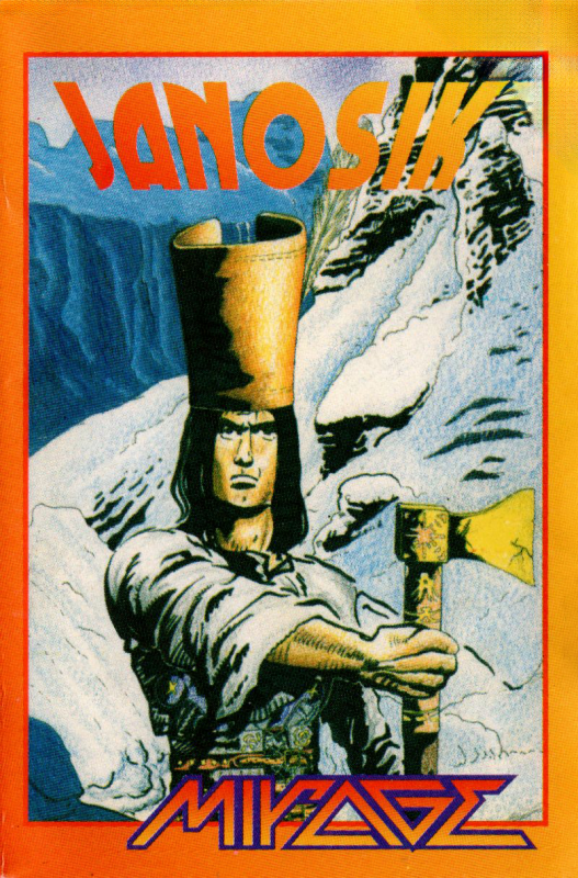 Janosik box art