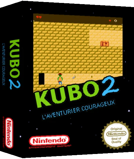 KUBO 2 - L'Aventurier Courageux — box-3D (SS)