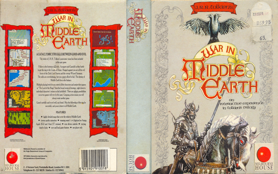 War in Middle Earth — box-texture (EU)