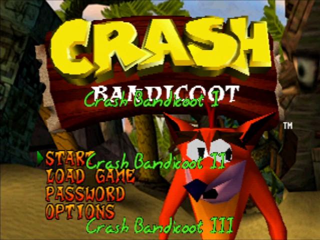 Crash Bandicoot Collection — sstitle (US)