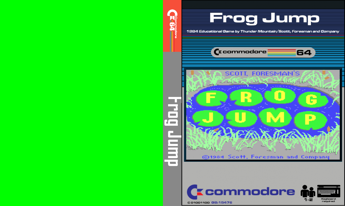 Frog Jump — box-texture (CUS)
