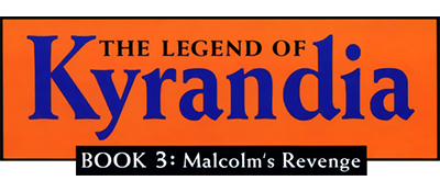 The Legend of Kyrandia: Book Three - Malcolm's Revenge — wheel (WOR)