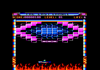 Arkanoid 3 - The Last Chance — sstitle (EU)