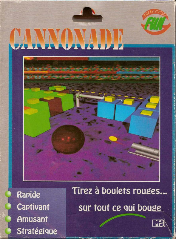 Cannonade box art