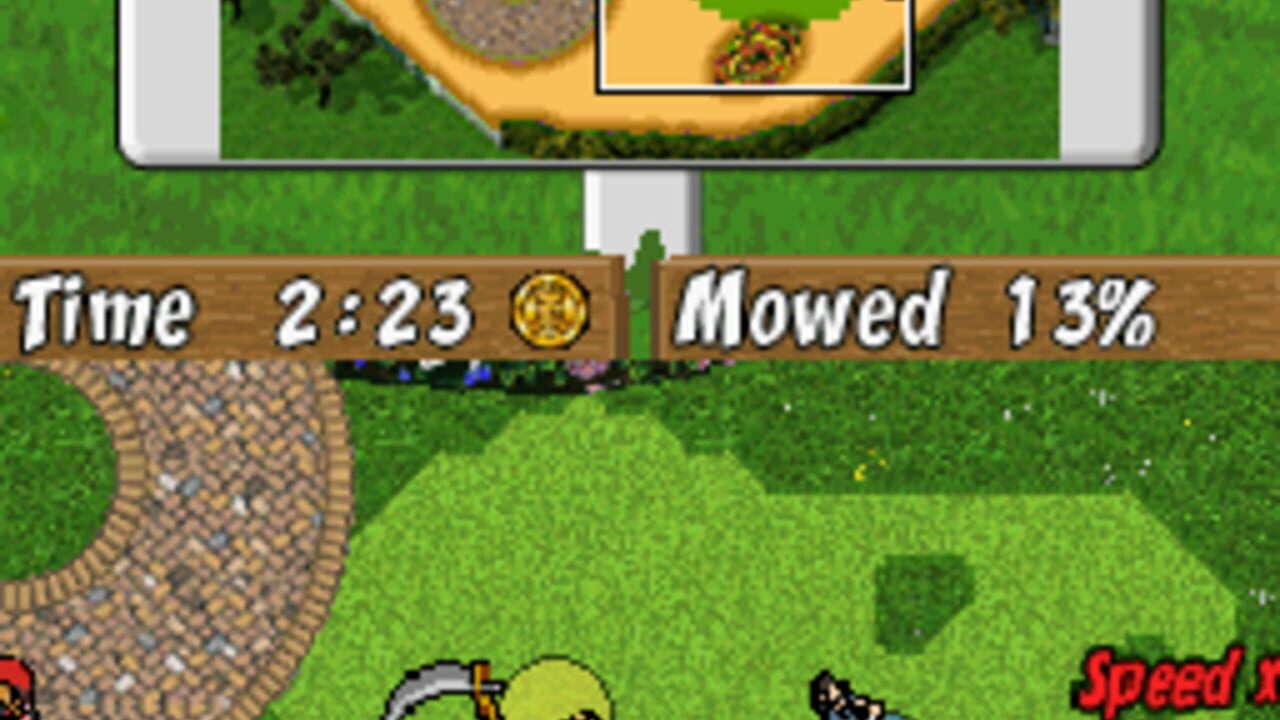 1950s Lawn Mower Kids — screenshot (WOR)