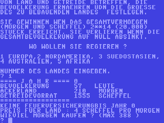 Regieren — ss (DE)