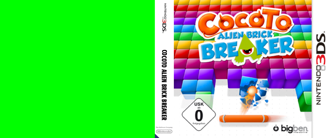 Cocoto - Alien Brick Breaker — box-texture (DE)