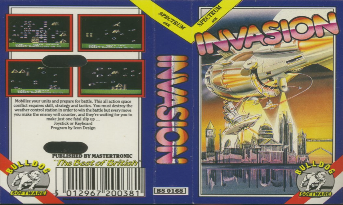Invasion — box-texture (EU)