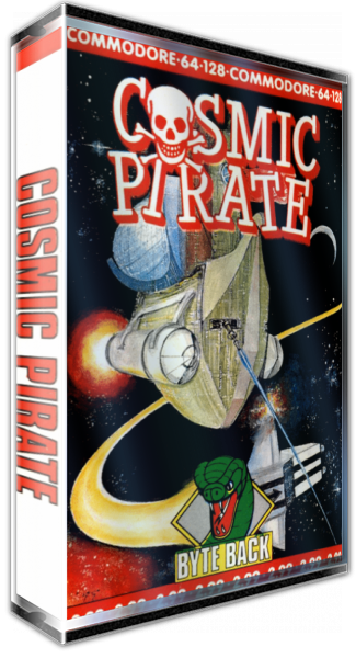 Cosmic Pirate — box-3D (EU)