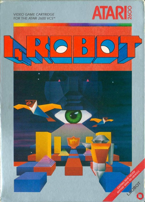 I Robot box art