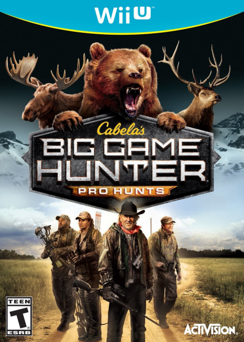 Cabela's Big Game Hunter - Pro Hunts box art