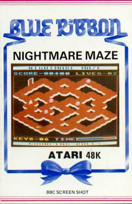 Nightmare Maze box art