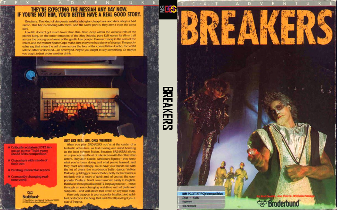 Breakers — box-texture (US)