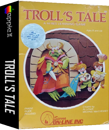 Troll's Tale — box-3D (US)