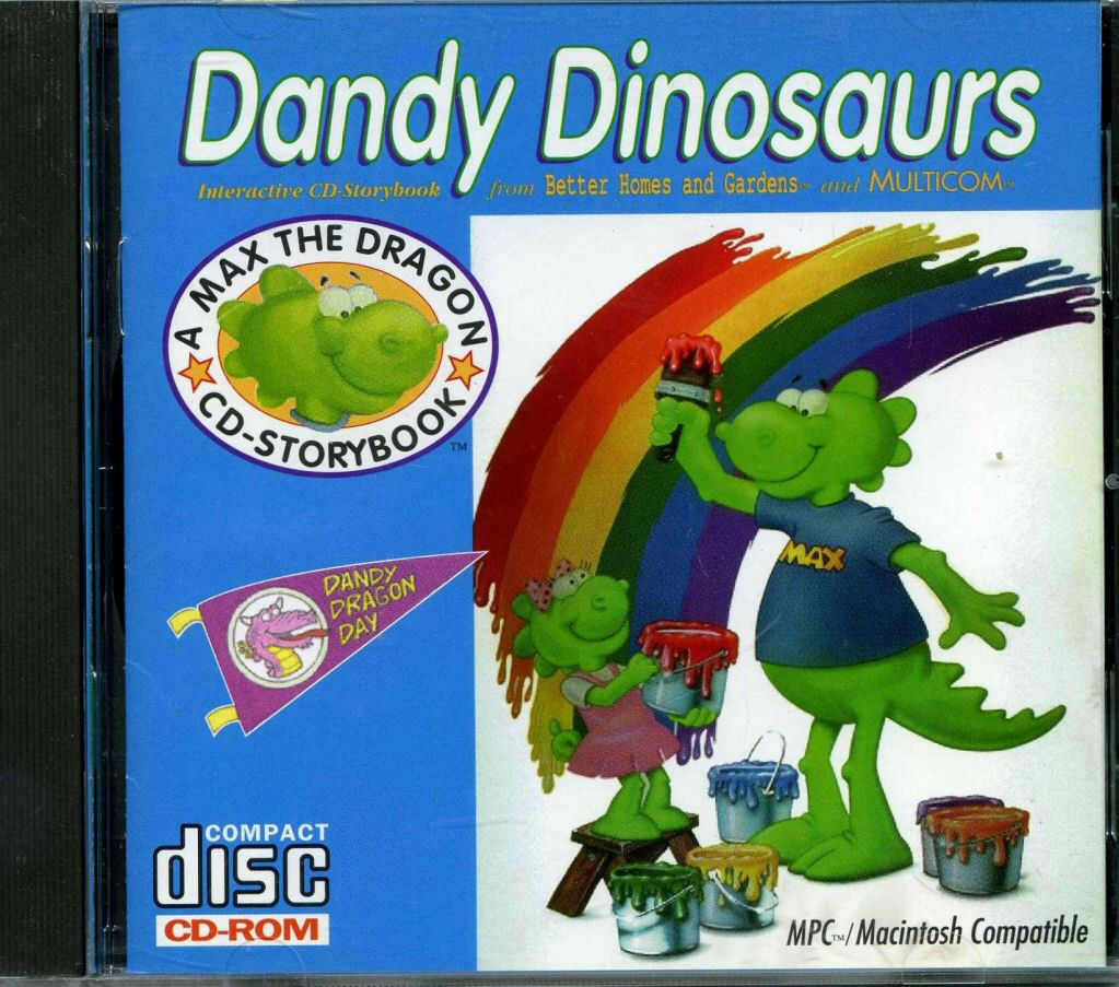 Dandy Dinosaurs box art