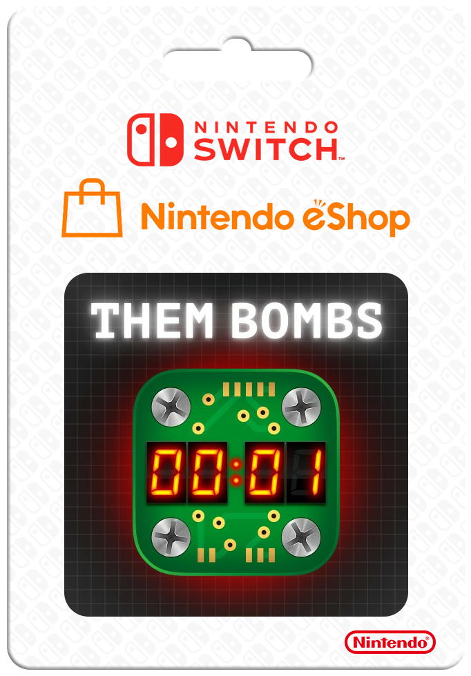 Them Bombs — support-2D (CUS)