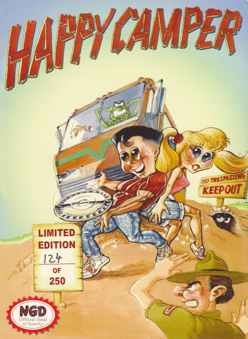 Happy Camper box art