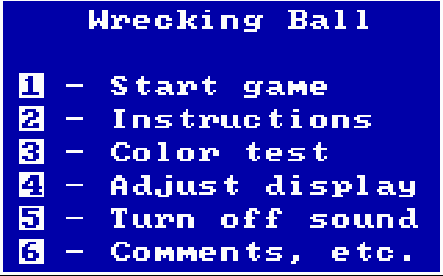 Wrecking Ball box art