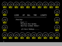 Look at All the Pretty Lights — sstitle (WOR)