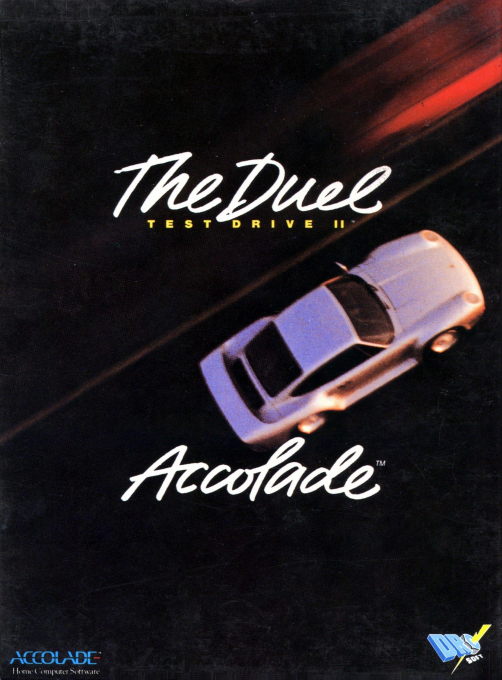 Duel, The - Test Drive 2 — box-2D (SP)