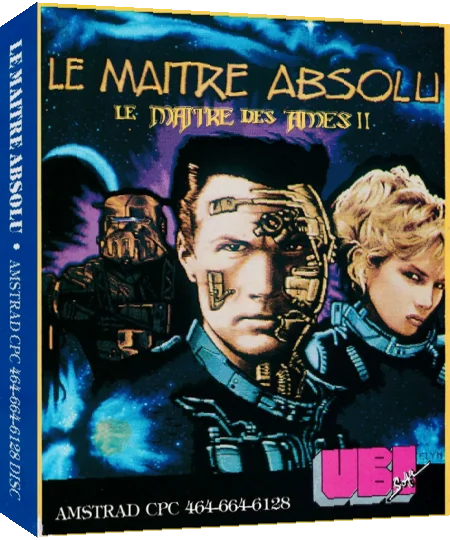 Maitre Absolu, Le — box-3D (FR)