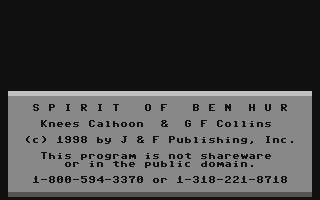 Spirit of Ben Hur — sstitle (WOR)