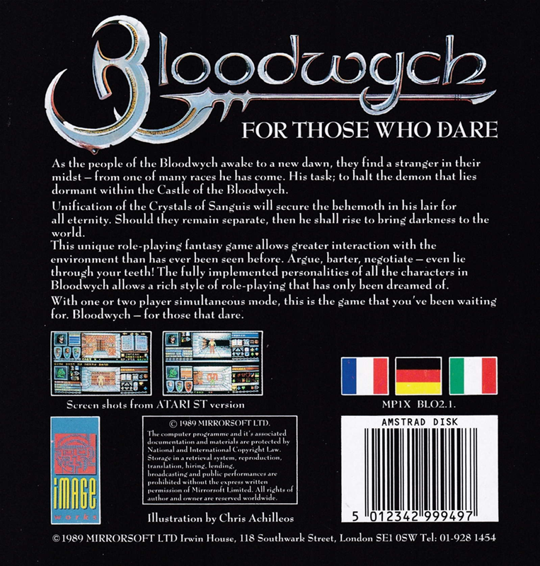 Bloodwych — box-2D-back (EU)