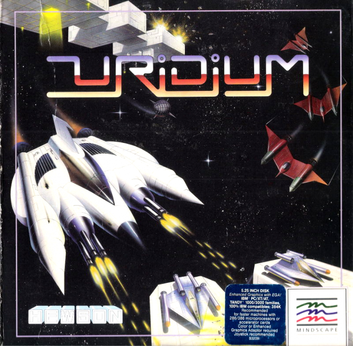 Uridium box art