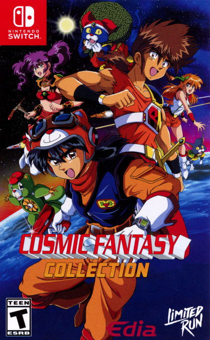 Cosmic Fantasy Collection box art