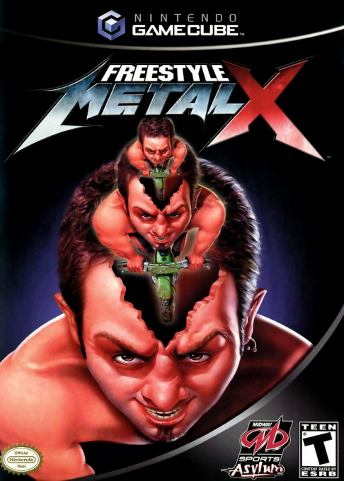 Freestyle Metal X box art
