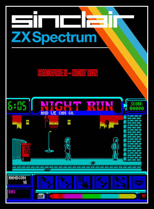 Ceasefire II - Night Run box art