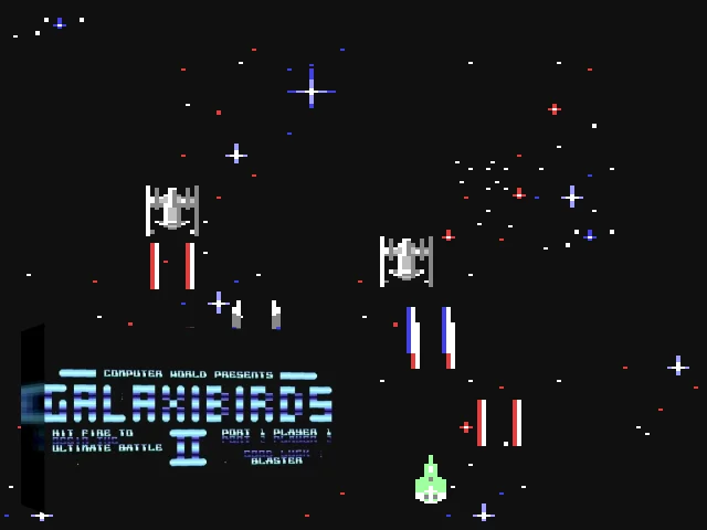 Galaxibirds II — mixrbv2 (WOR)