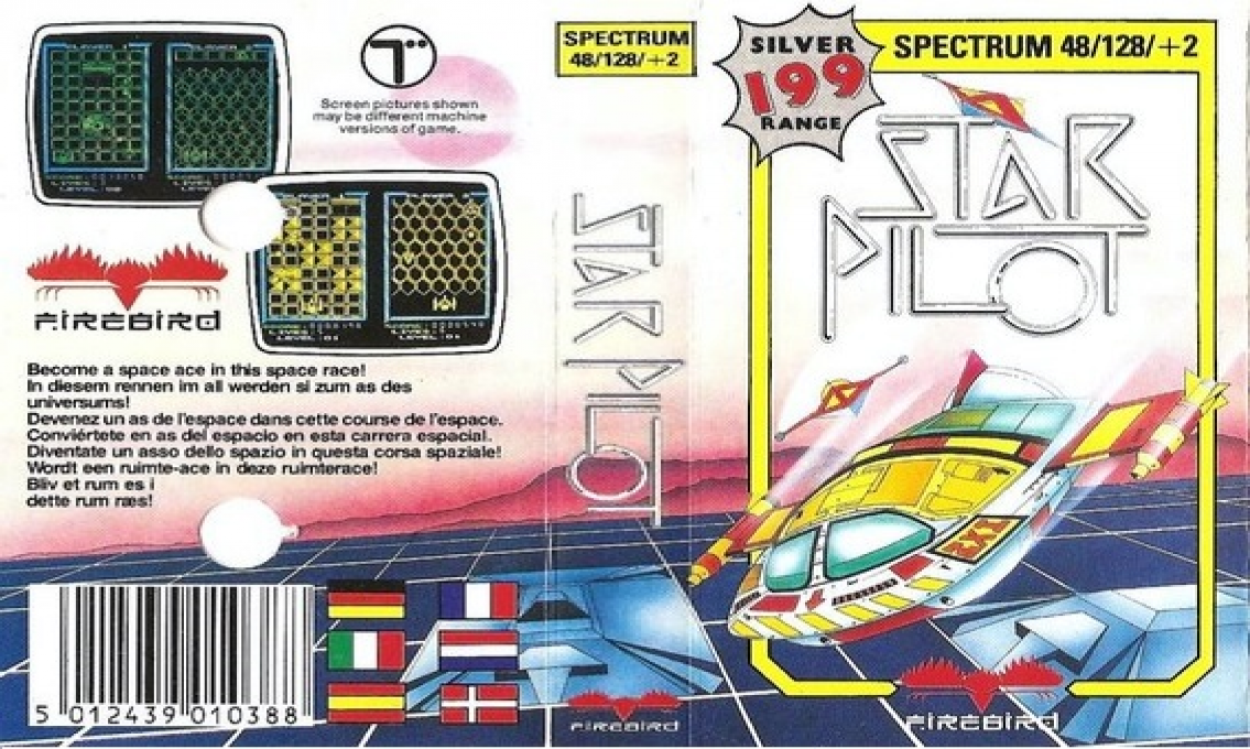 Star Pilot — box-texture (EU)