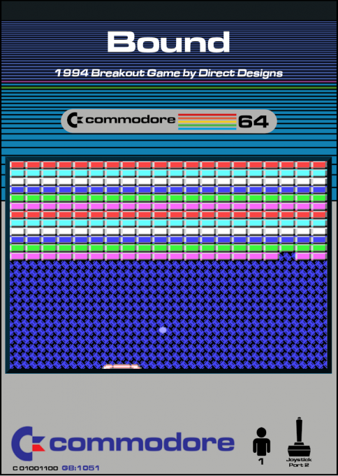 Bound box art