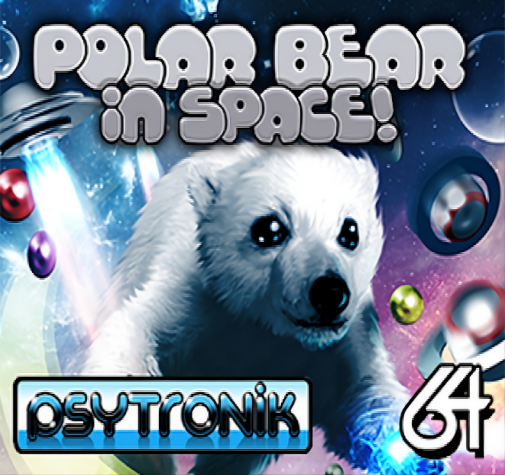Polar Bear in Space box art
