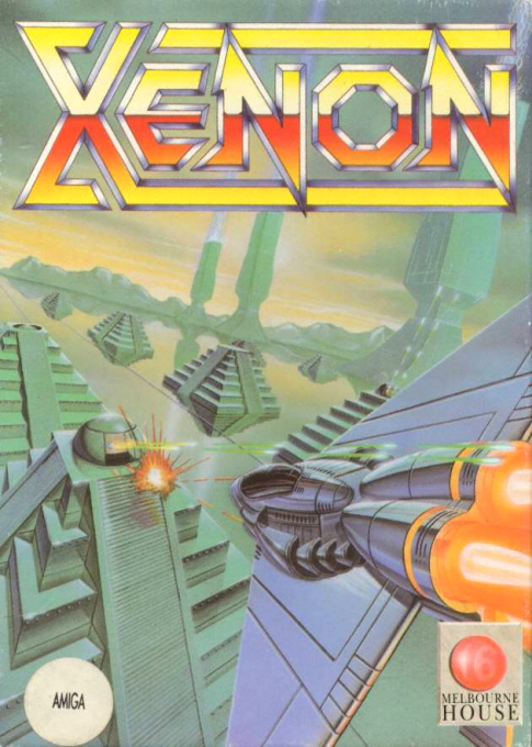 Xenon box art