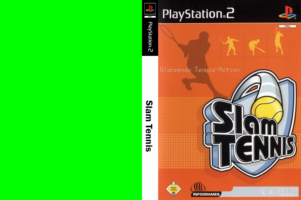 Slam Tennis — box-texture (DE)